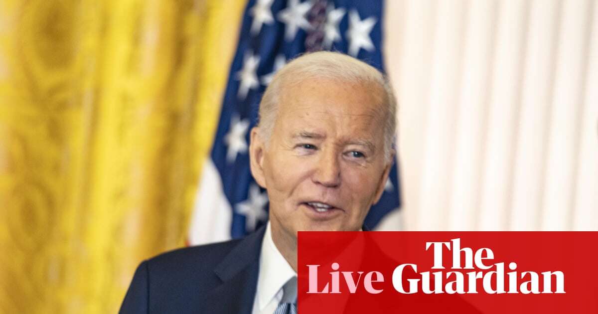 Biden issues mass clemencies and says more may come before end of presidency – US politics live