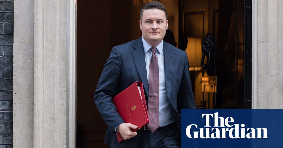 NHS England to cut workforce by half as Streeting restructures