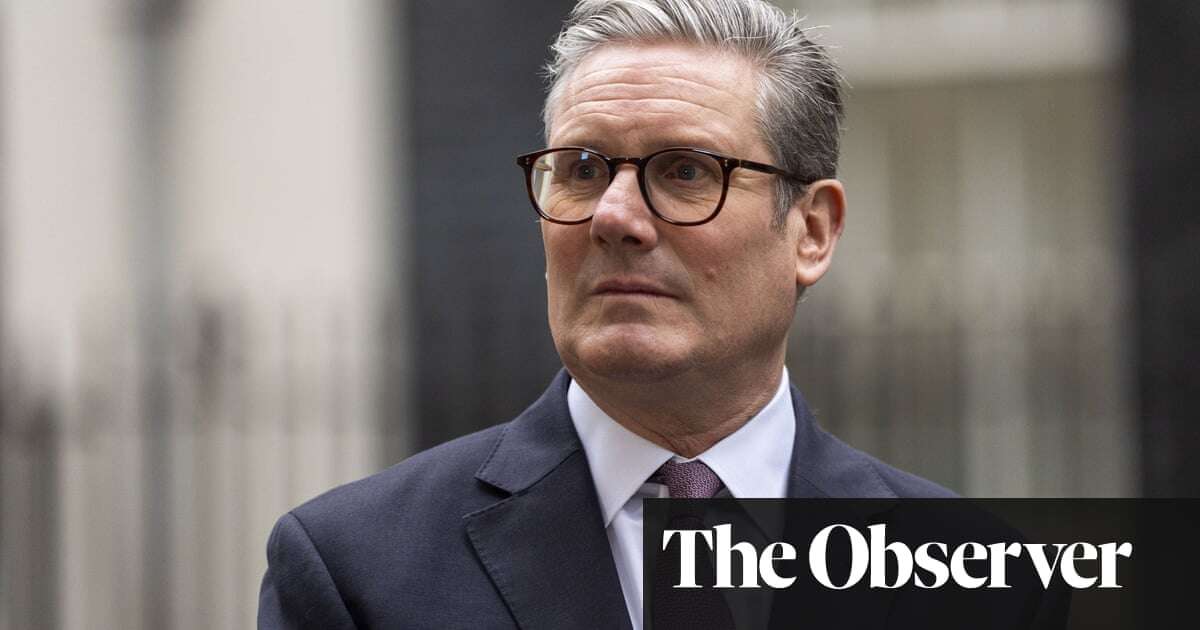 Starmer to pledge cuts to NHS waiting lists and crime in major reset for Labour