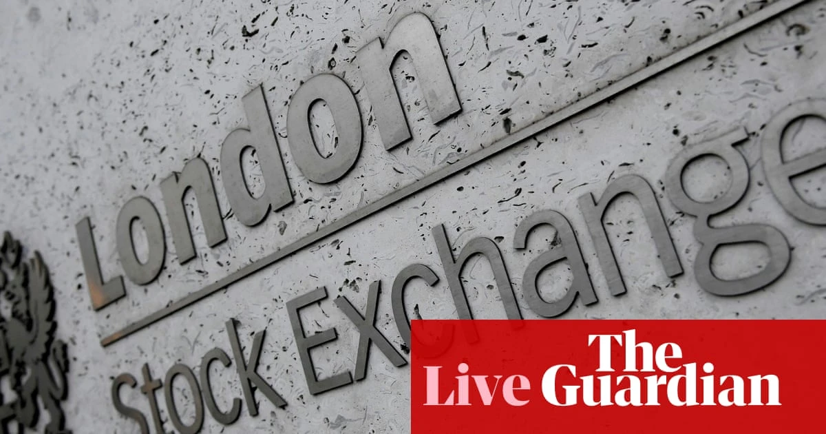 UK house prices fell in June; London stock market celebrates best first half to a year since 2021 – business live