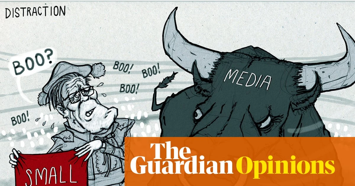Stephen Lillie on Labour’s small boats distraction – cartoon