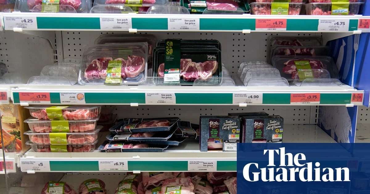 Sharp rise in cost of British lamb in UK due to rising demand and import issues