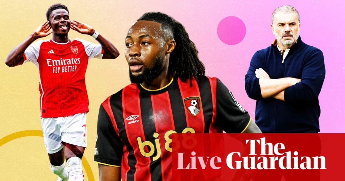 Heat on Postecoglou, Arsenal lead way as Premier League returns – matchday live
