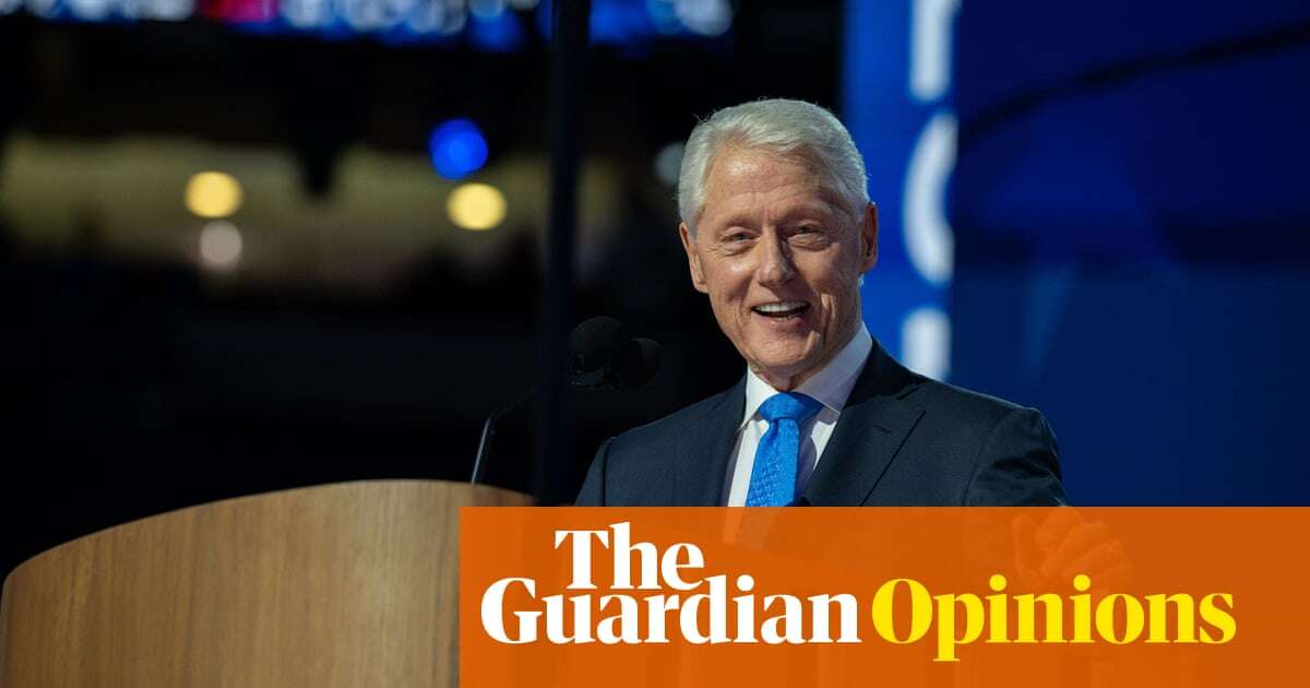 Why is alleged predator Bill Clinton still welcome in the Democratic party? | Moira Donegan