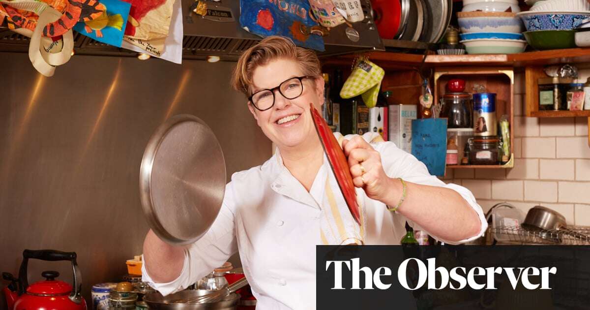 Allegra McEvedy: ‘Cooking saved my life’