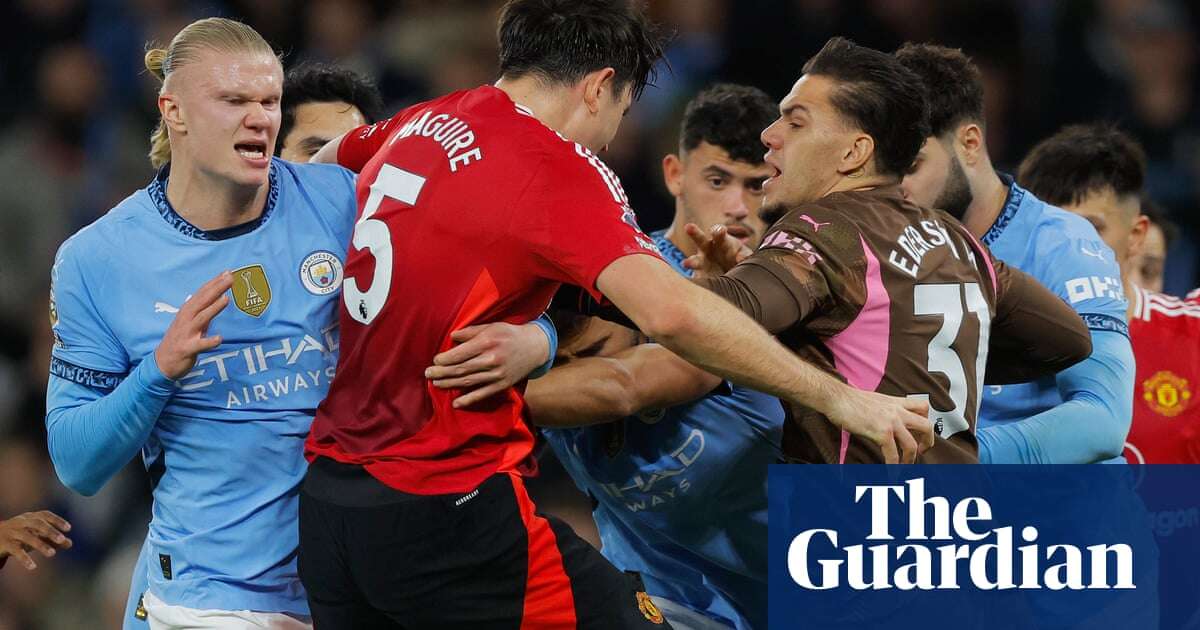 This Manchester derby was elite football reimagined by a robot with a hangover | Barney Ronay