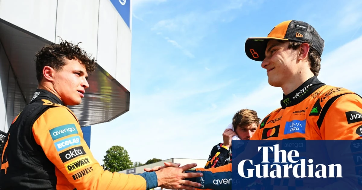 Lando Norris defends team orders after McLaren hand him Oscar Piastri’s place