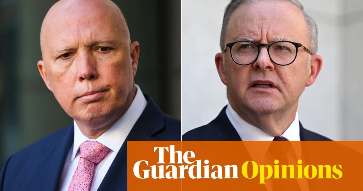 A climate election? The Coalition wants to take Australia backwards, but Labor is standing still | Adam Morton