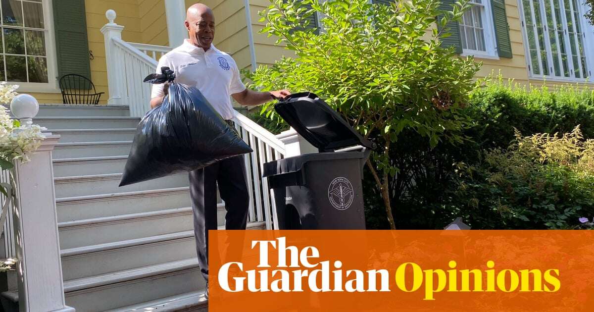 Trash talk: New York City has finally discovered the wheelie bin – and it only cost $4m | Arwa Mahdawi