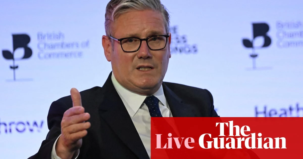 Tories accuse Starmer of ‘humiliating U-turn’ as climbdown over welfare bill confirmed – UK politics live