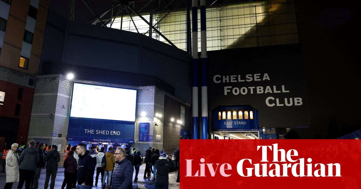 Brentford v Manchester City, Chelsea v Bournemouth: Premier League – live