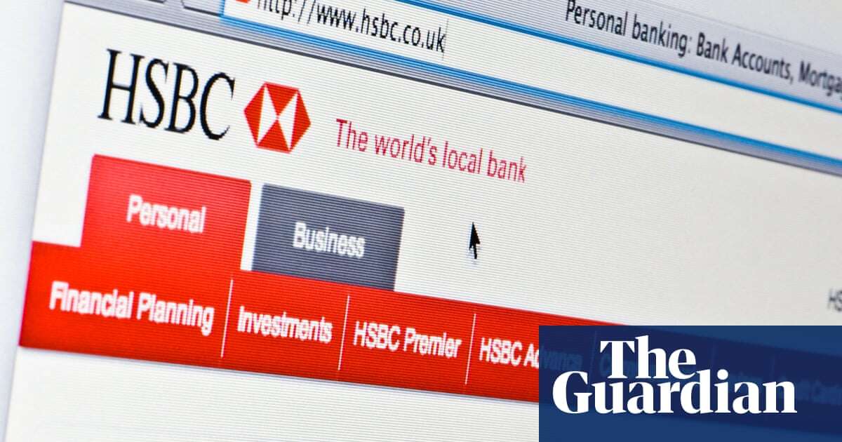 HSBC’s ‘better world’ seems to exclude our charity