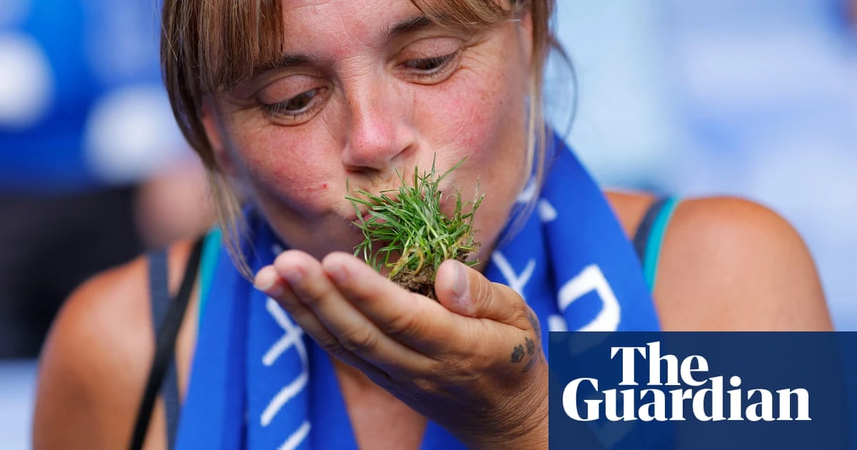 Tears, Toffee Ladies and Sylvester Stallone: Everton’s last Premier League match at Goodison – in pictures