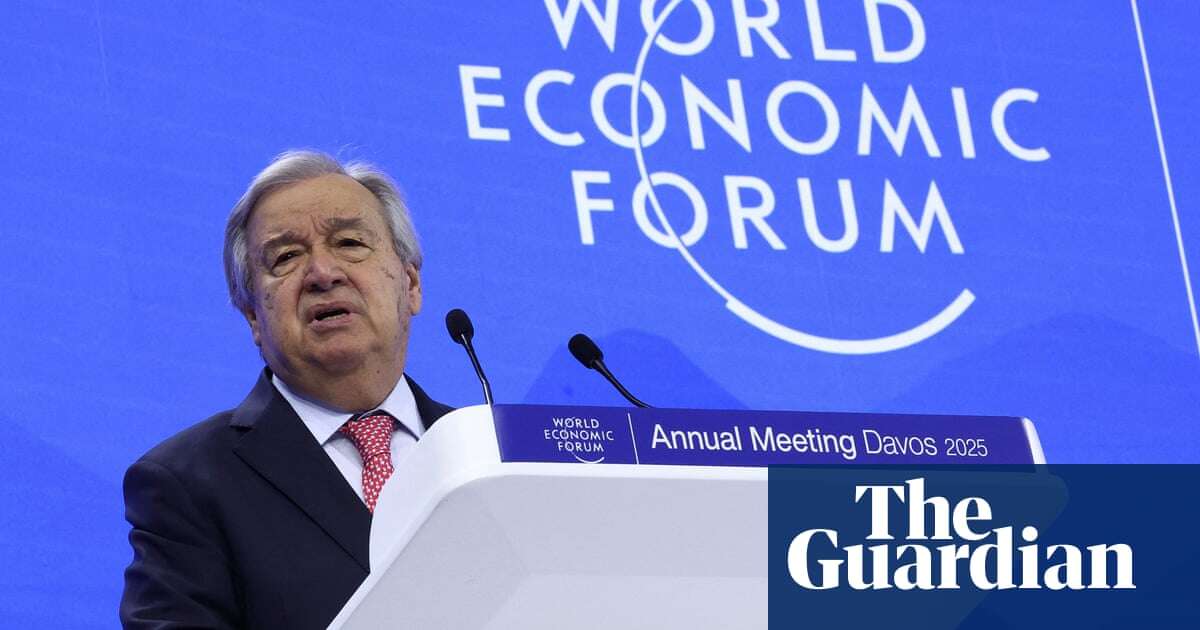 World’s addiction to fossil fuels is ‘Frankenstein’s monster’, says UN chief