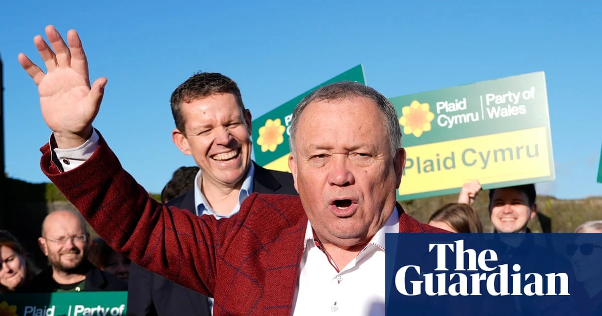 ‘Reform didn’t have any idea about south Wales’: Plaid Cyrmu supporters celebrate byelection win