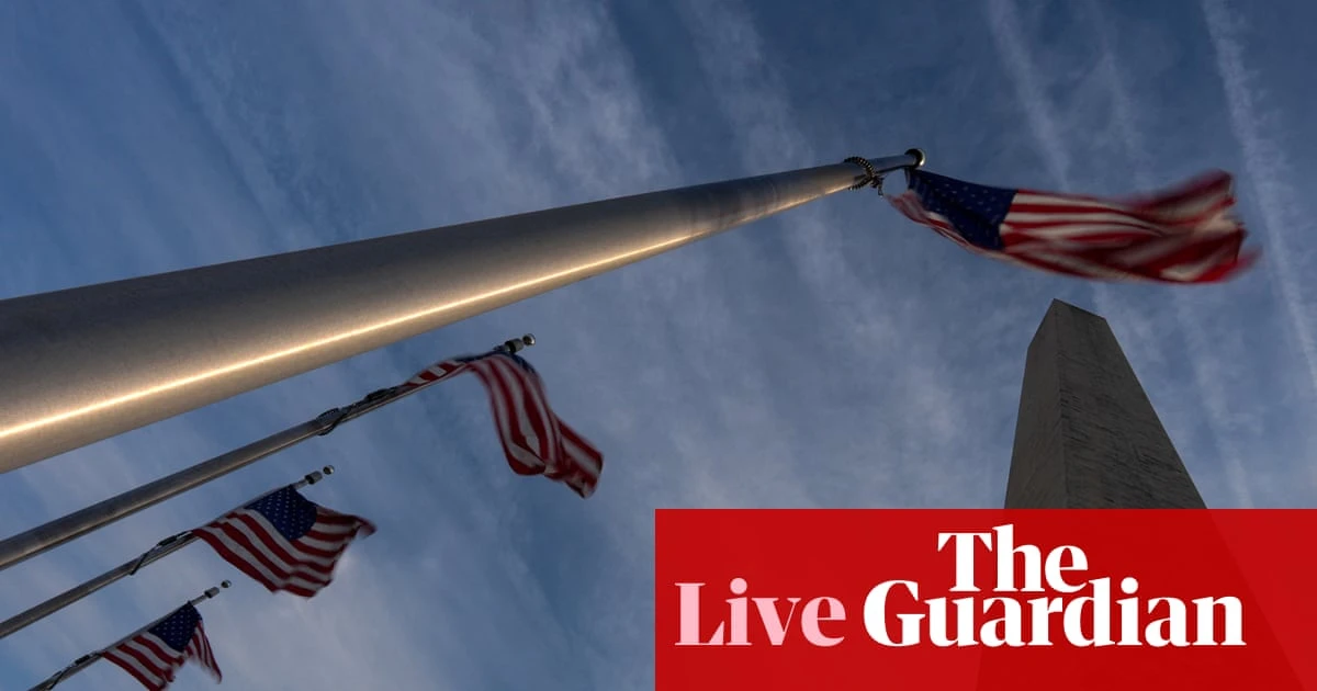 US government shutdown nearing record for longest in history as Trump delays food benefits to millions – US politics live