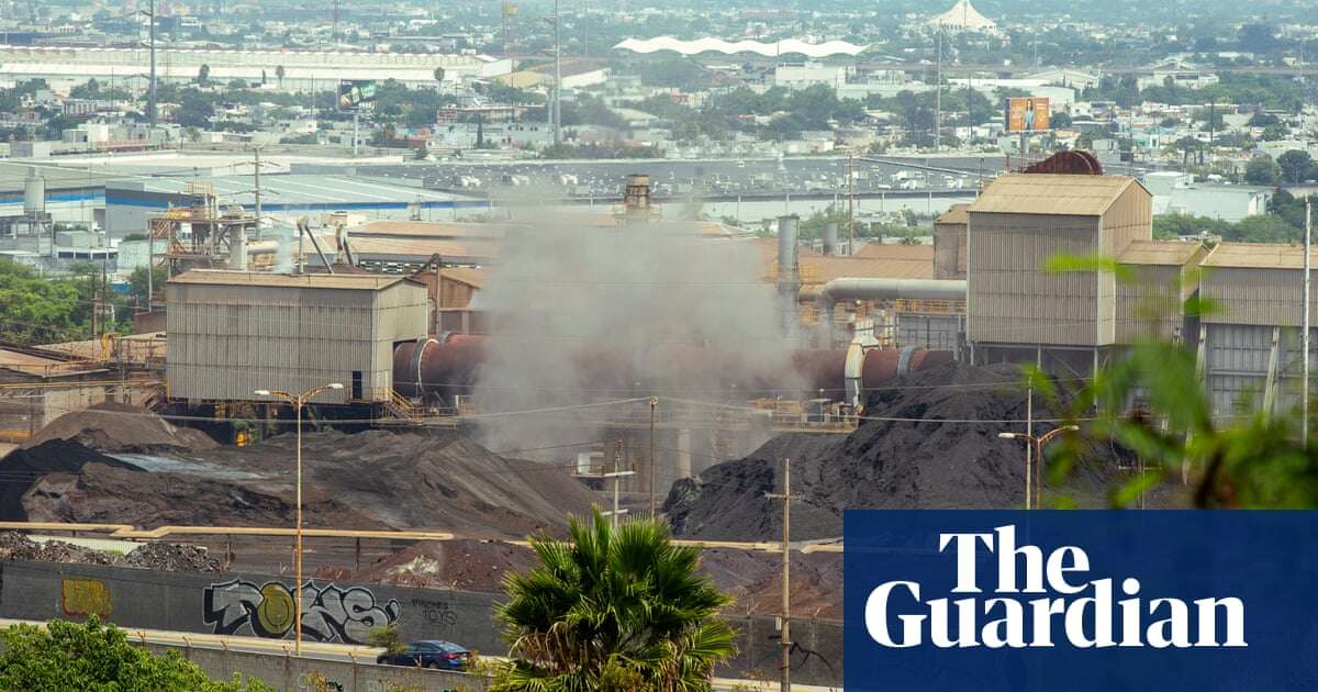 ‘A trash can for the US’: anger in Mexico and Canada over toxic waste shipments