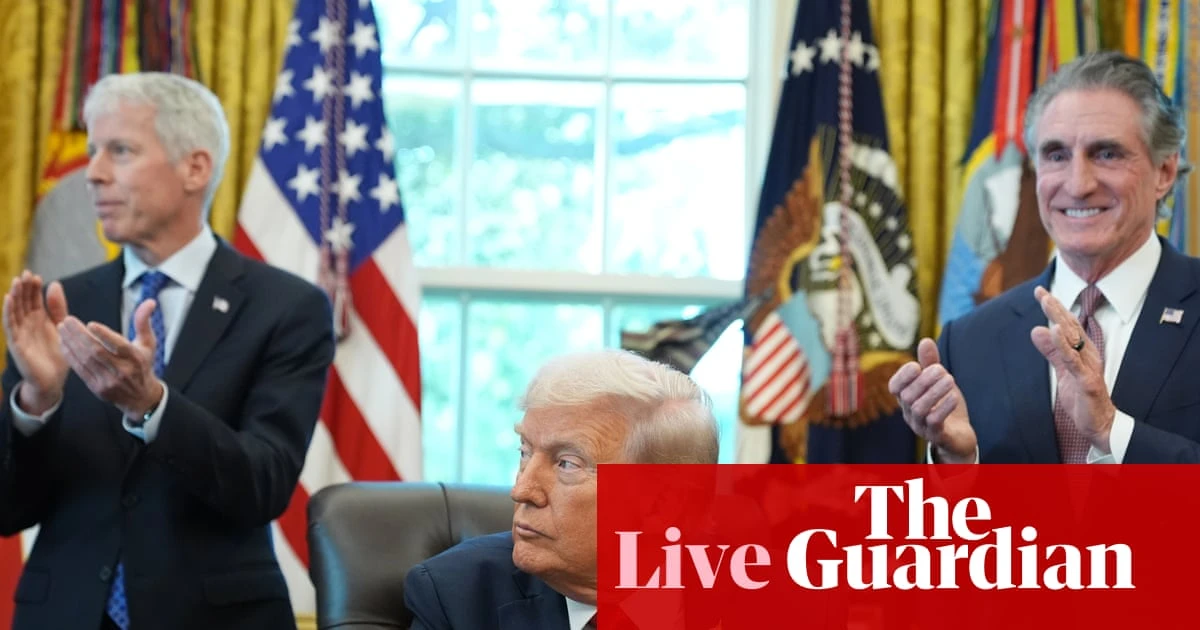 Trump threatens to invoke Insurrection Act as Bondi faces Senate – US politics live
