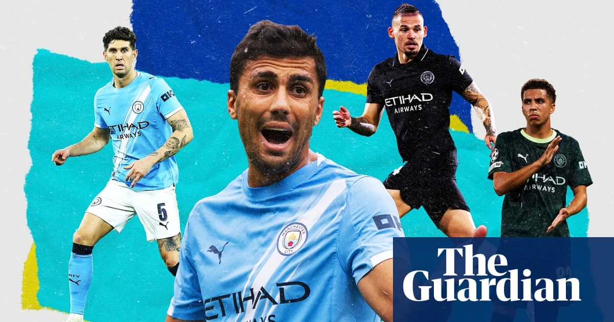 The impossible job? Just how do Manchester City replace Rodri