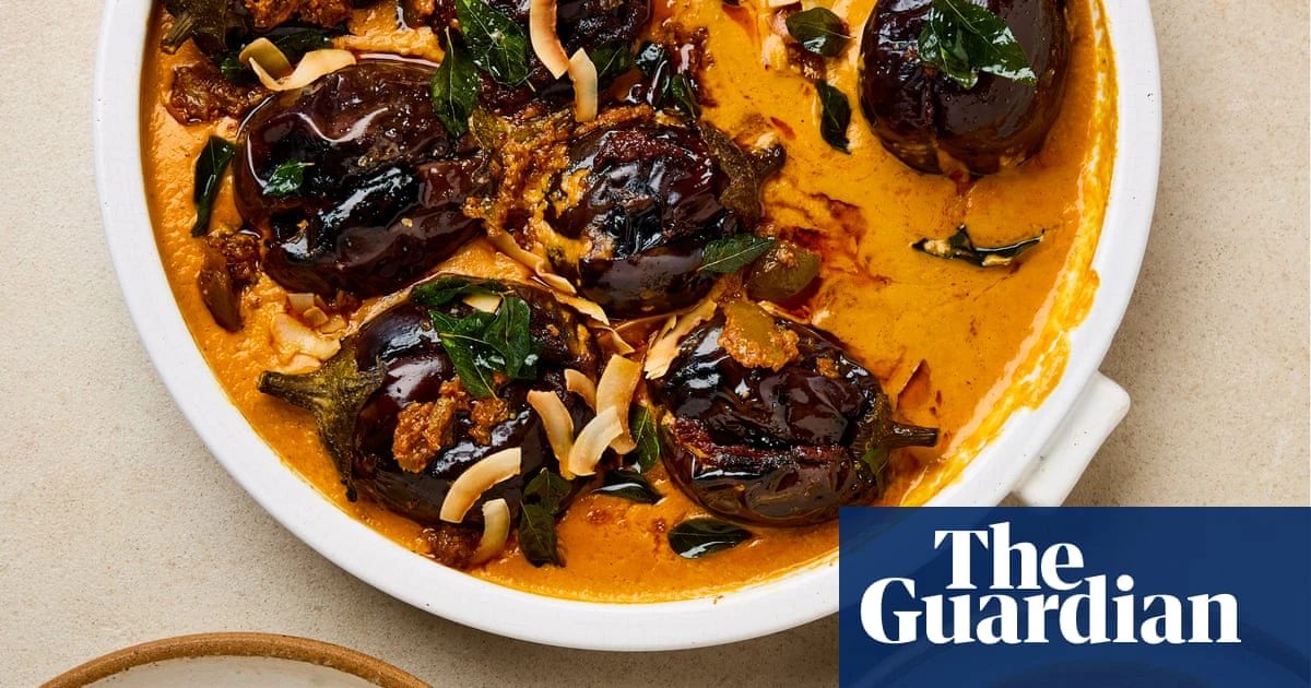 Grilled spiced corn and Keralan coconut aubergines: Andrew Clarke’s Indian-inspired barbecued vegetable recipes