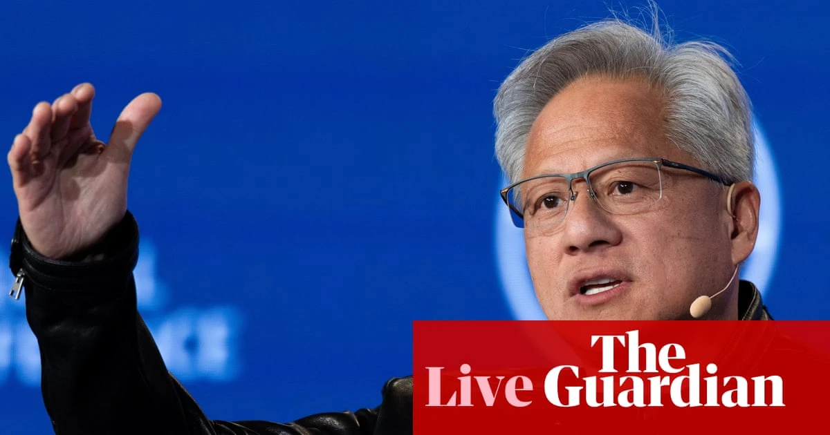Nvidia beats Wall Street expectations amid AI chip boom, Asian tech stocks surge – business live