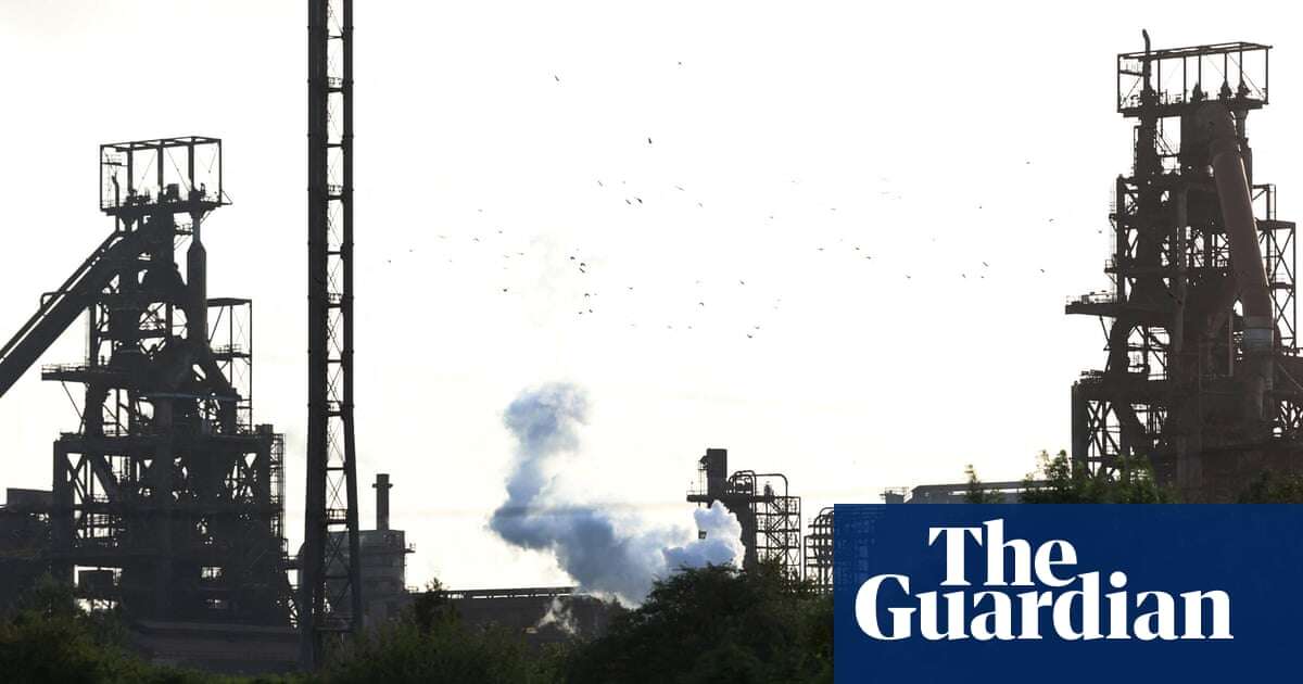 British steel industry braces for 2,500 job cuts at Port Talbot in government deal