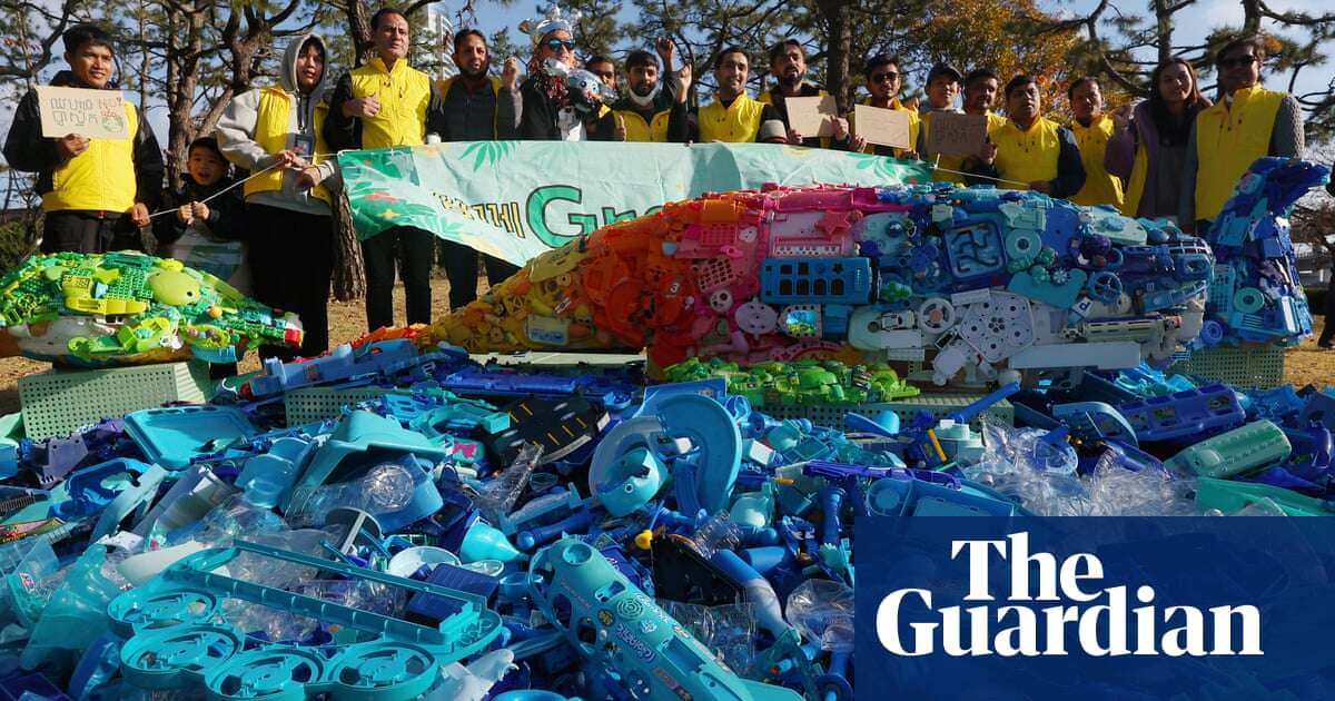 Plastics lobbyists make up biggest group at vital UN treaty talks