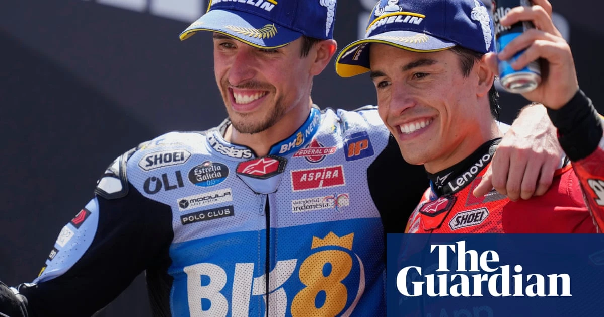MotoGP: Marc Márquez rules as king of Aragon … with brother Álex his closest challenger