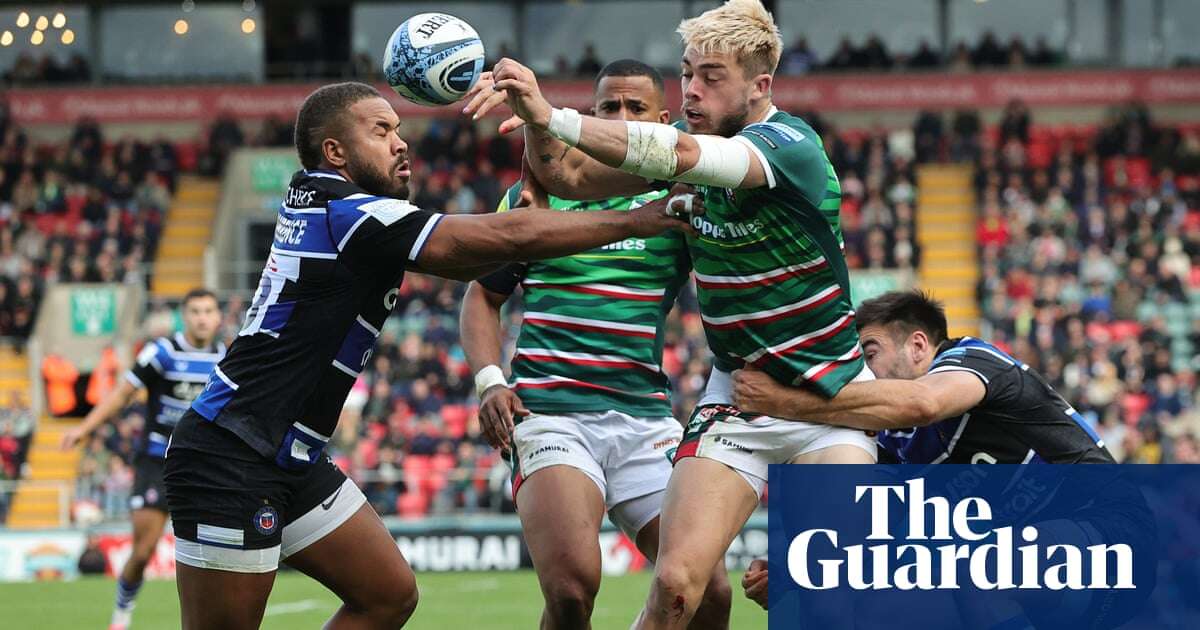 Guy Pepper sinks sloppy Leicester as Bath underline task facing Cheika