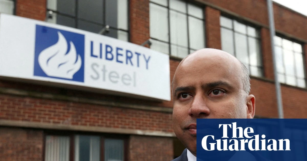 Sanjeev Gupta readies last-ditch plan to save specialty arm of Liberty Steel