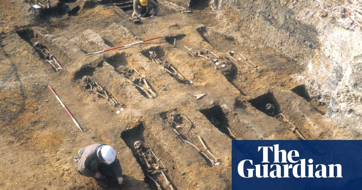 Oldest evidence of plague in Britain found in 4,000-year-old human remains