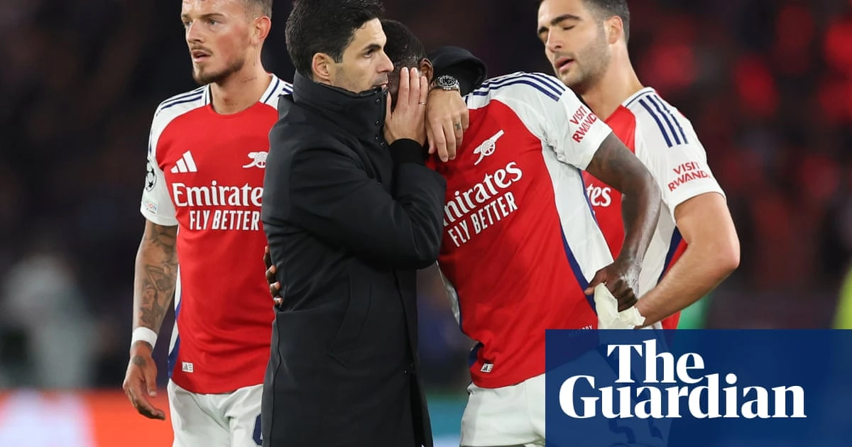Mikel Arteta’s disappointment is palpable after Arsenal fail to seize big chance