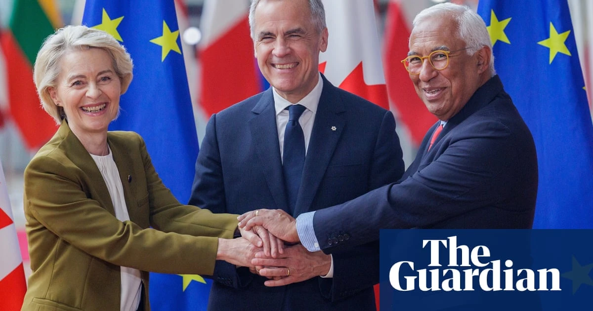 Canada and EU sign defense pact amid strained US relations and global instability