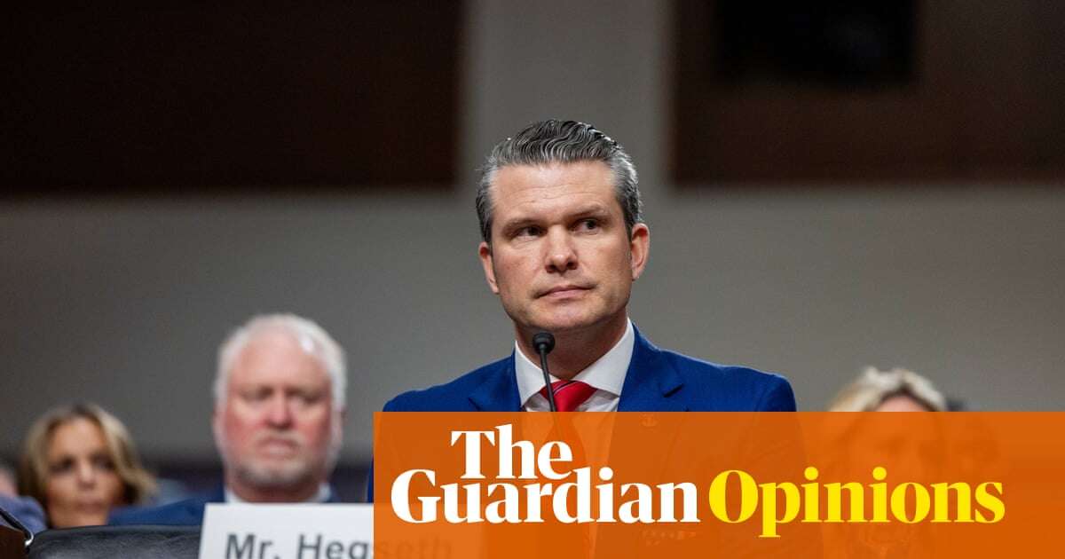 Pete Hegseth confirmation hearing highlights Republicans’ servility to Trump | Moira Donegan