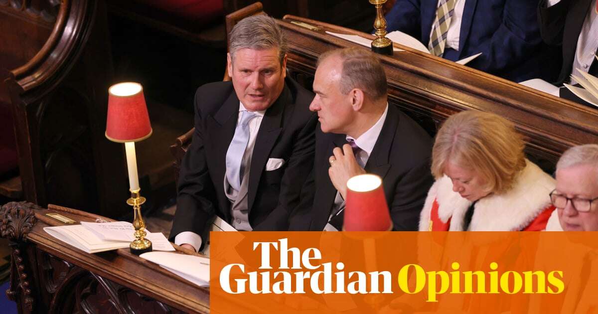 Keir Starmer and Ed Davey lead two different parties but face the same question: can the UK centre hold? | Tom Baldwin