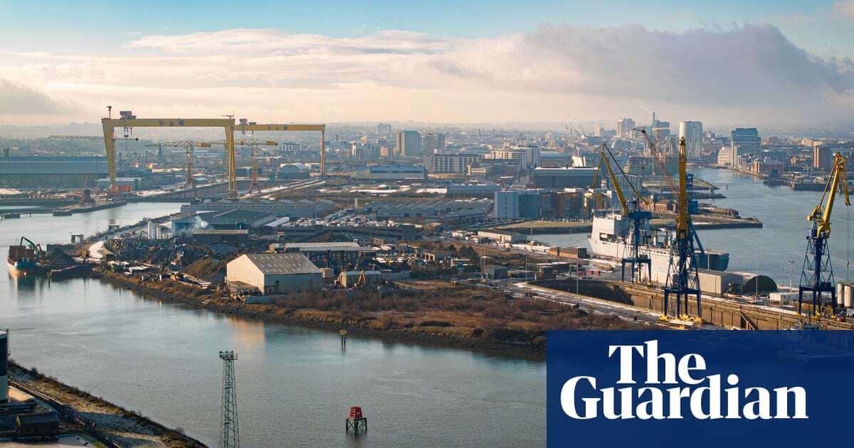 Belfast harbour plans £90m upgrade to serve wind energy projects