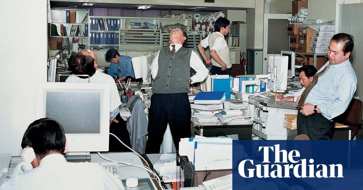 Pointless jobs: the unbearable ennui of office life – in pictures