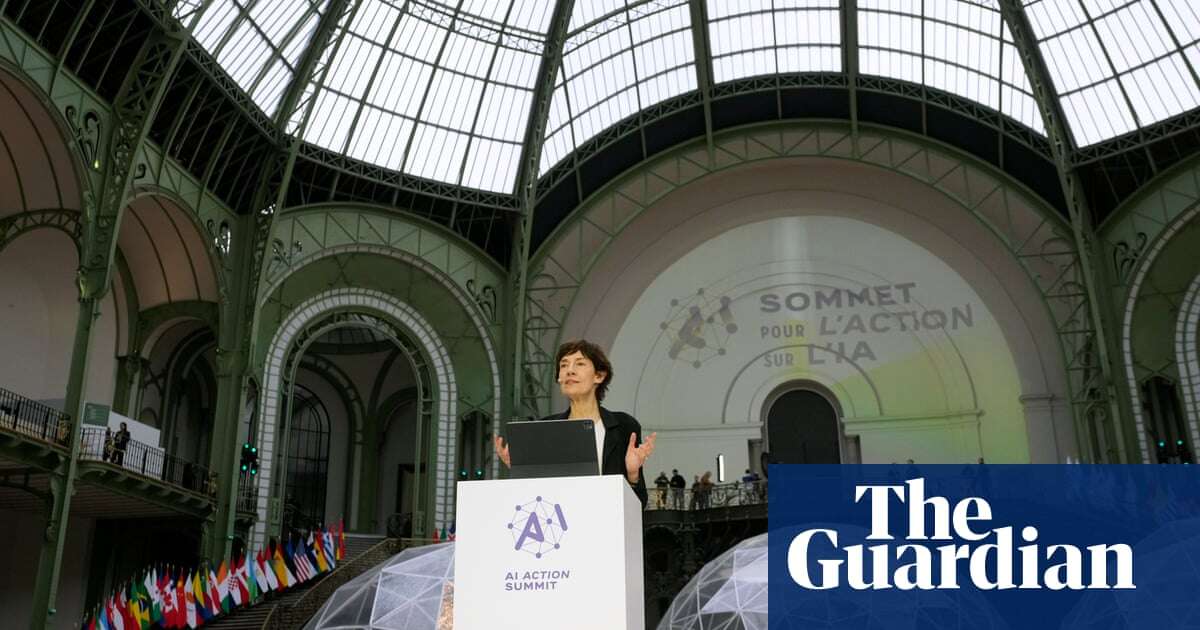 ‘Engine of inequality’: fears over AI’s global impact dominate Paris summit