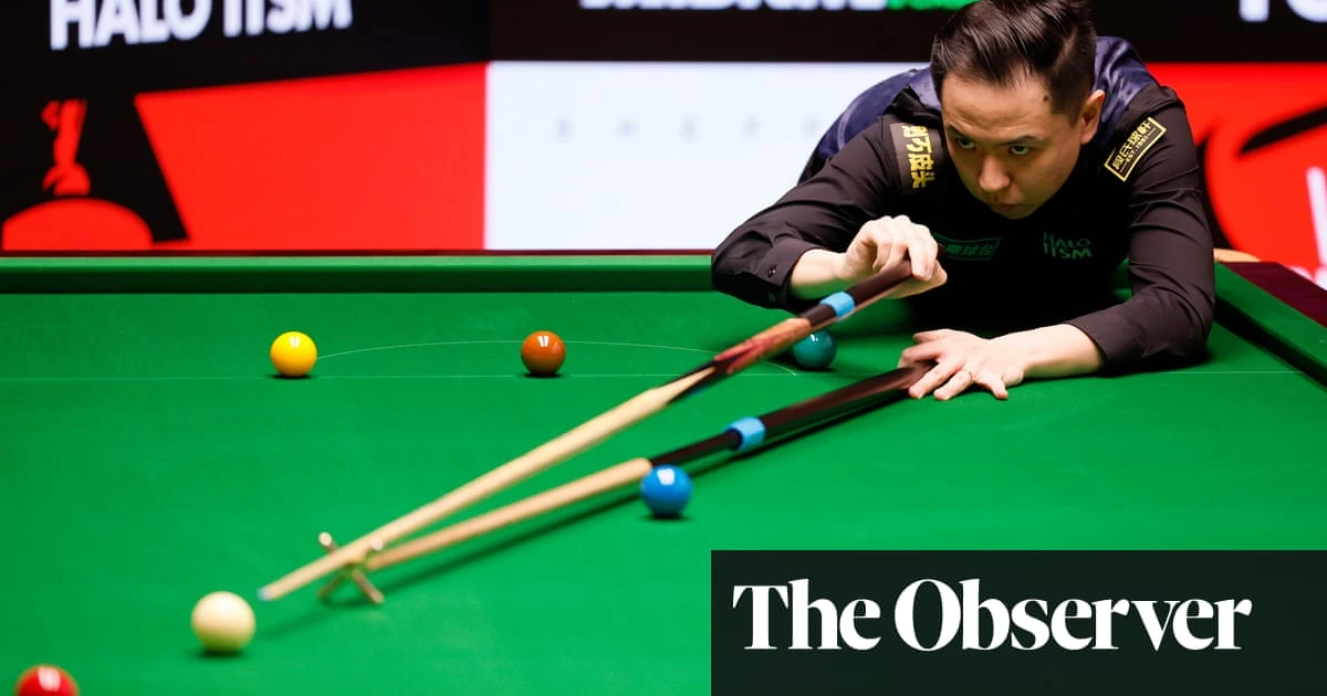 Xiao Guodong leads Chinese charge as snooker’s balance of power tilts