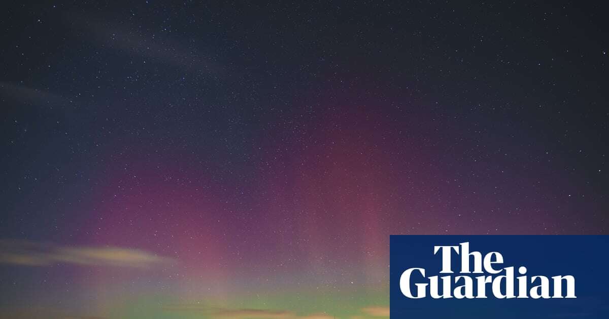 Space ‘Awe-inspiring’: UK readers share their northern lights snaps