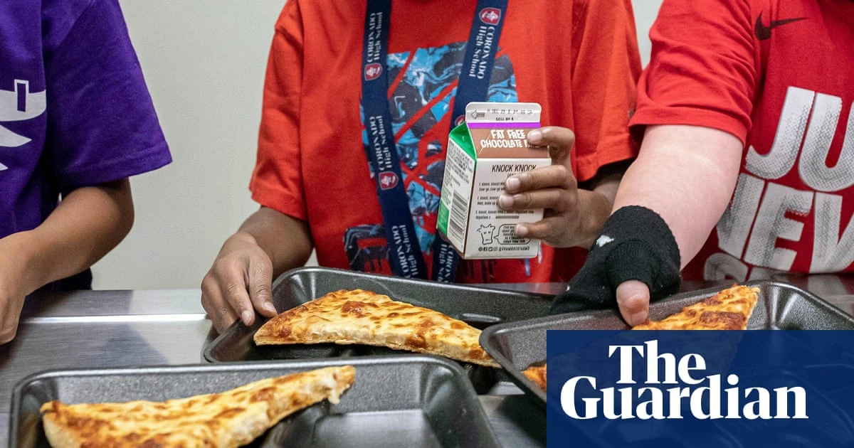 ‘Bipartisan, common sense, science-based’: California leads the way in banning ultra-processed school meals