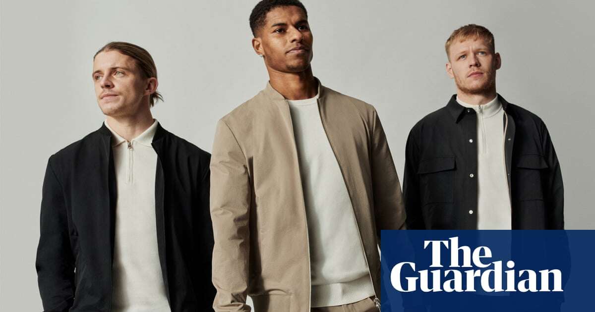 Rashford makes M&S squad for England formalwear despite Southgate snub