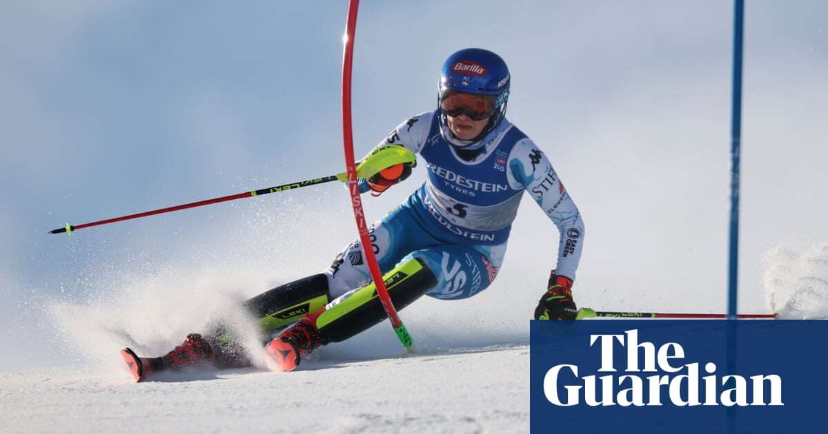 Returning Mikaela Shiffrin buoyant after ’miraculous’ fifth in slalom