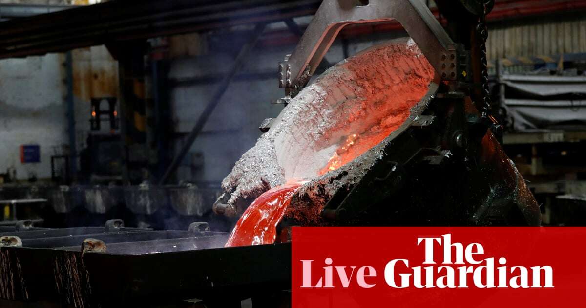 Australia news live: government to pay aluminium smelters to go green; two teenagers die in waterfall accident