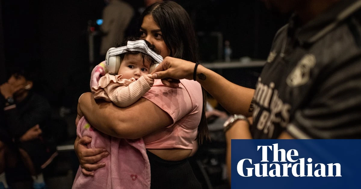 ‘I just ask God that he’s OK’: family of Venezuelan musician sent to El Salvador prison agonizes over his fate