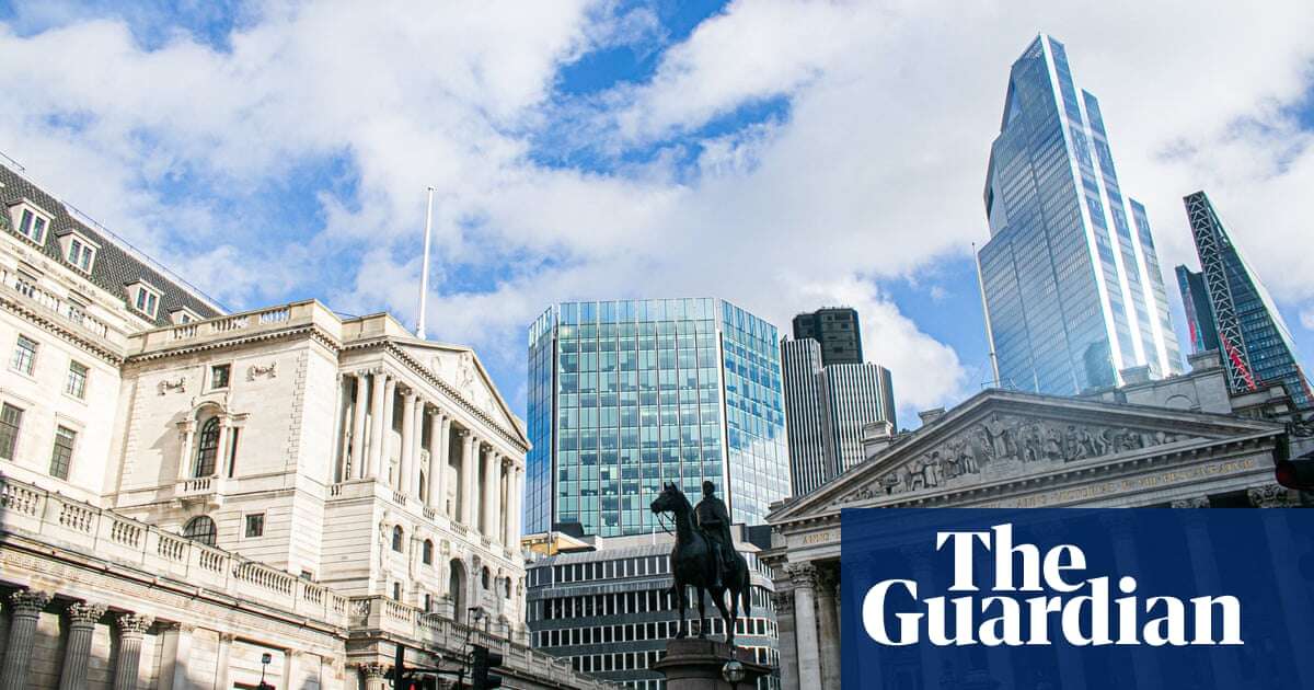 Fears over UK borrowing costs as US jobs figures prompt stock market volatility