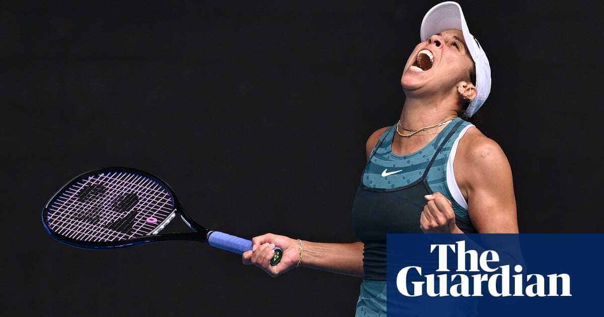 Madison Keys digs deep to overcome Elina Svitolina and reach Australian Open semis