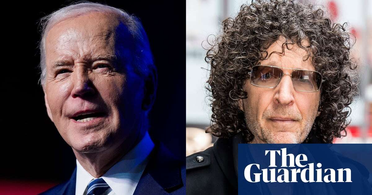 Biden says he’ll debate Trump in surprise Howard Stern interview