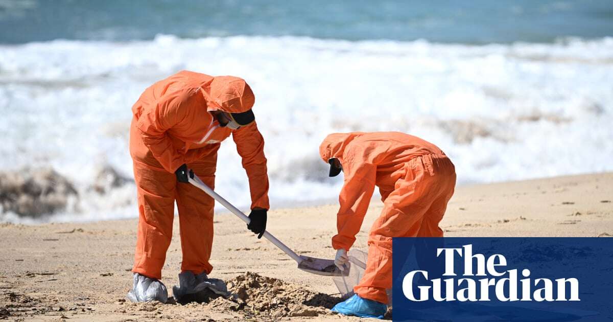 Sydney beaches reopen after tar balls wash ashore but mystery remains over source