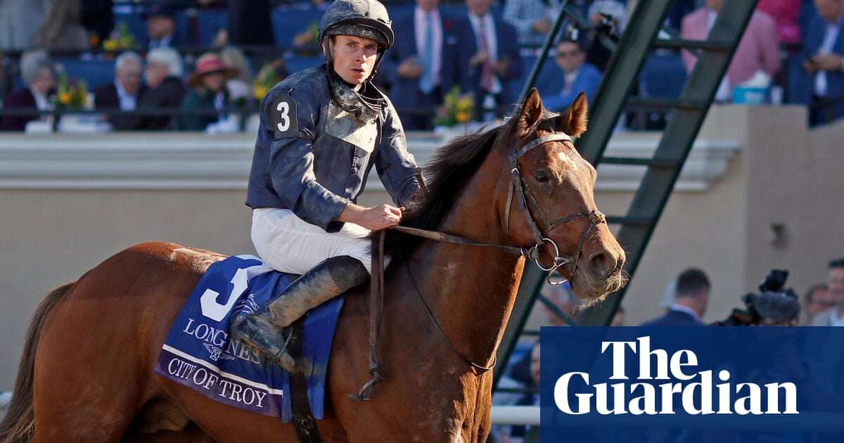 Aidan O’Brien’s gamble to end hoodoo with City Of Troy gets lost in Californian dirt | Talking Horses